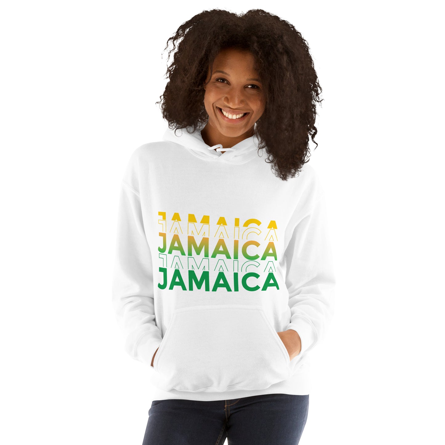 Unisex-hoodie "Jamaica".