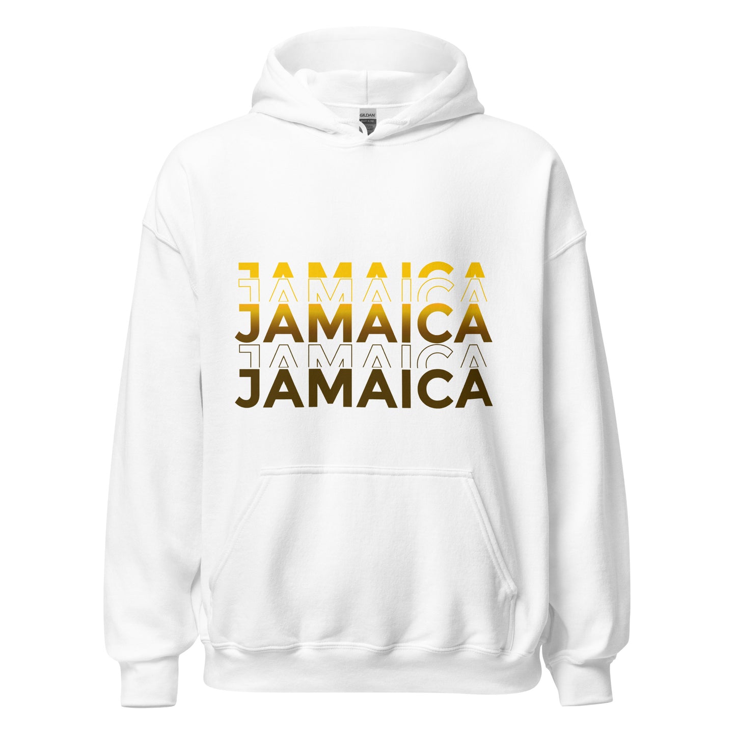 Sweat à capuche unisexe « Jamaica Gold »