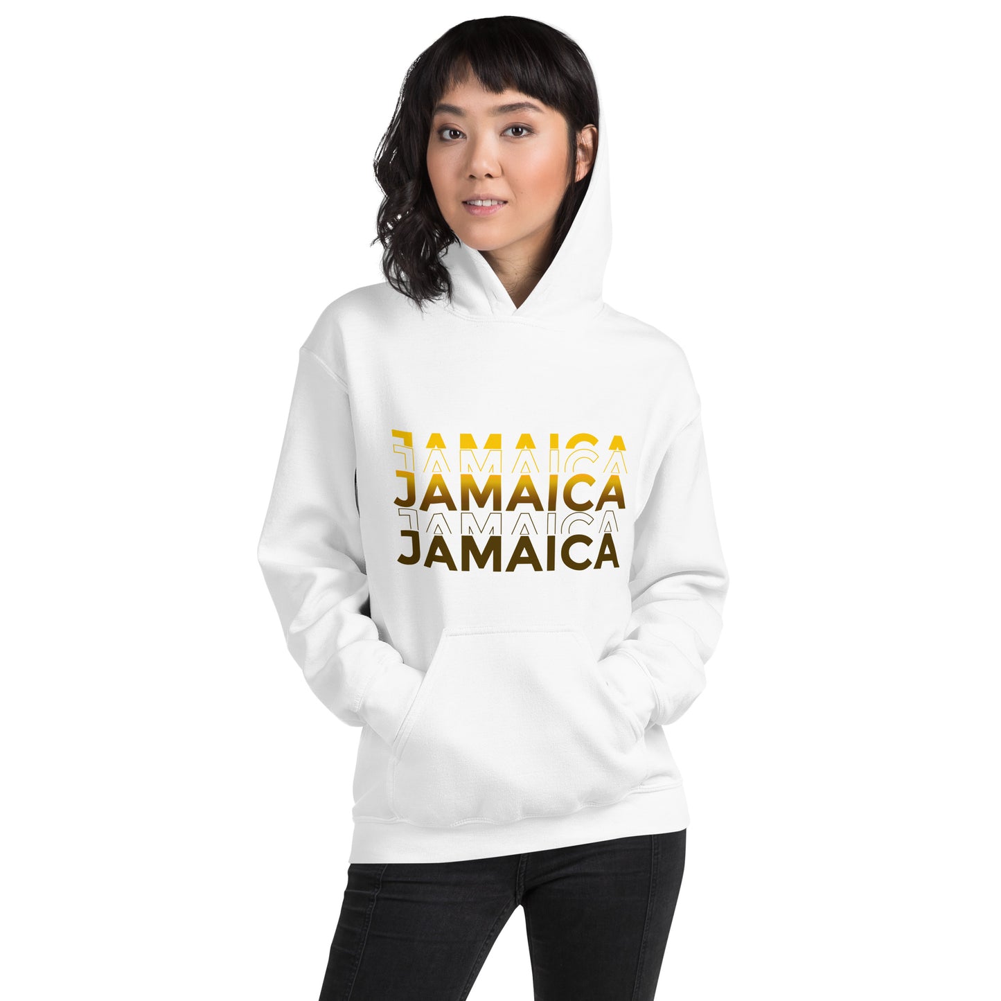 Sweat à capuche unisexe « Jamaica Gold »