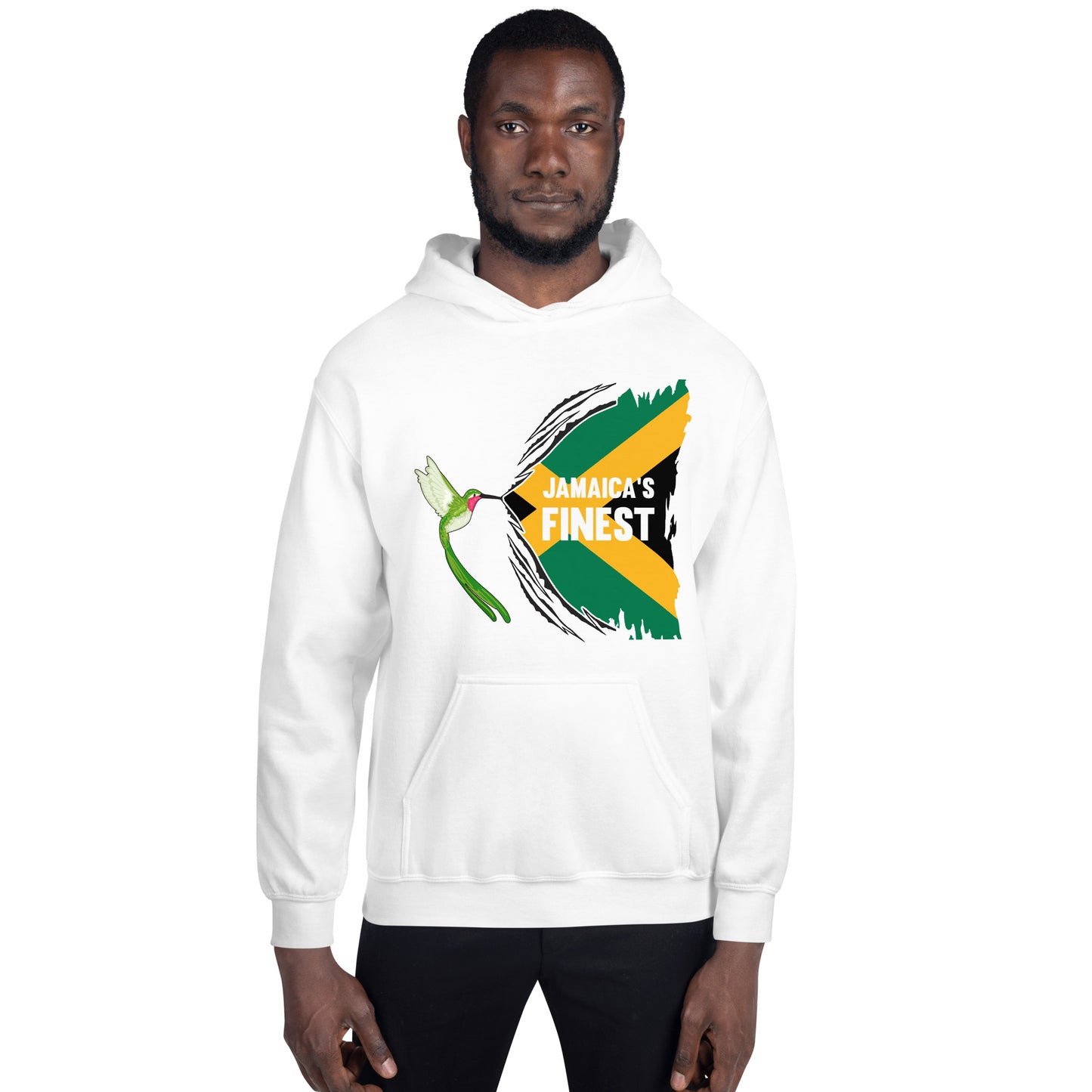 Uniseks "Jamaica's beste" hoodie