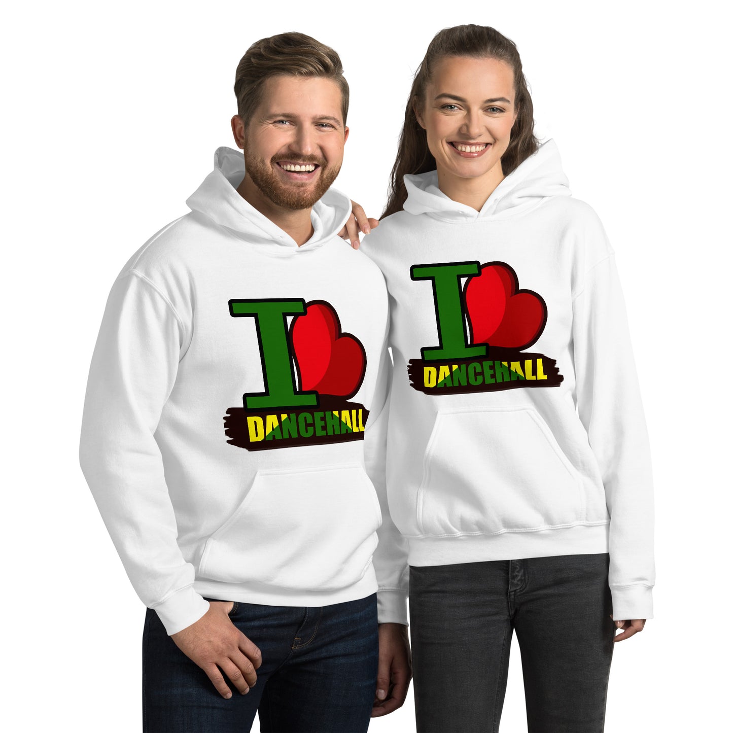 Unisex "Love Dancehall" Hoodie