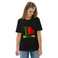 Unisex organic cotton "Love Dancehall" t-shirt