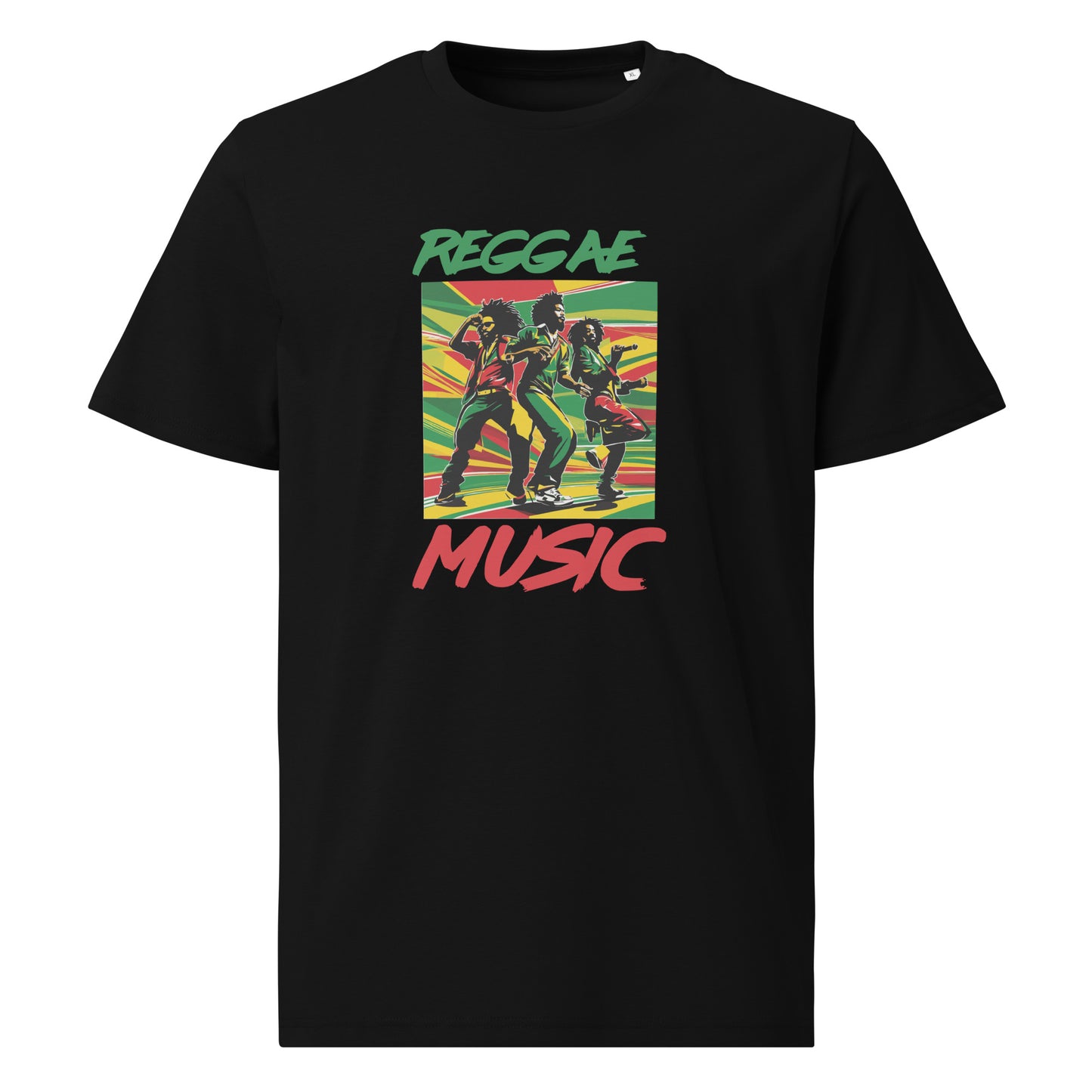 T-shirt unisexe en coton bio "Reggae Music"