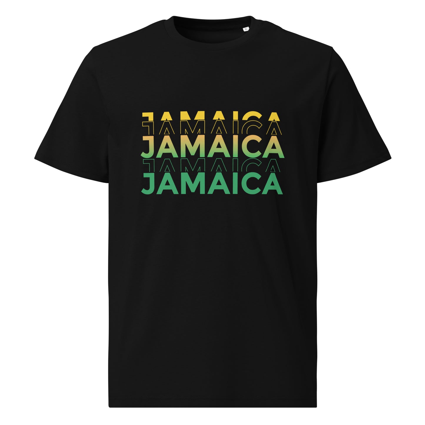 Unisex organic cotton "Jamaica" t-shirt