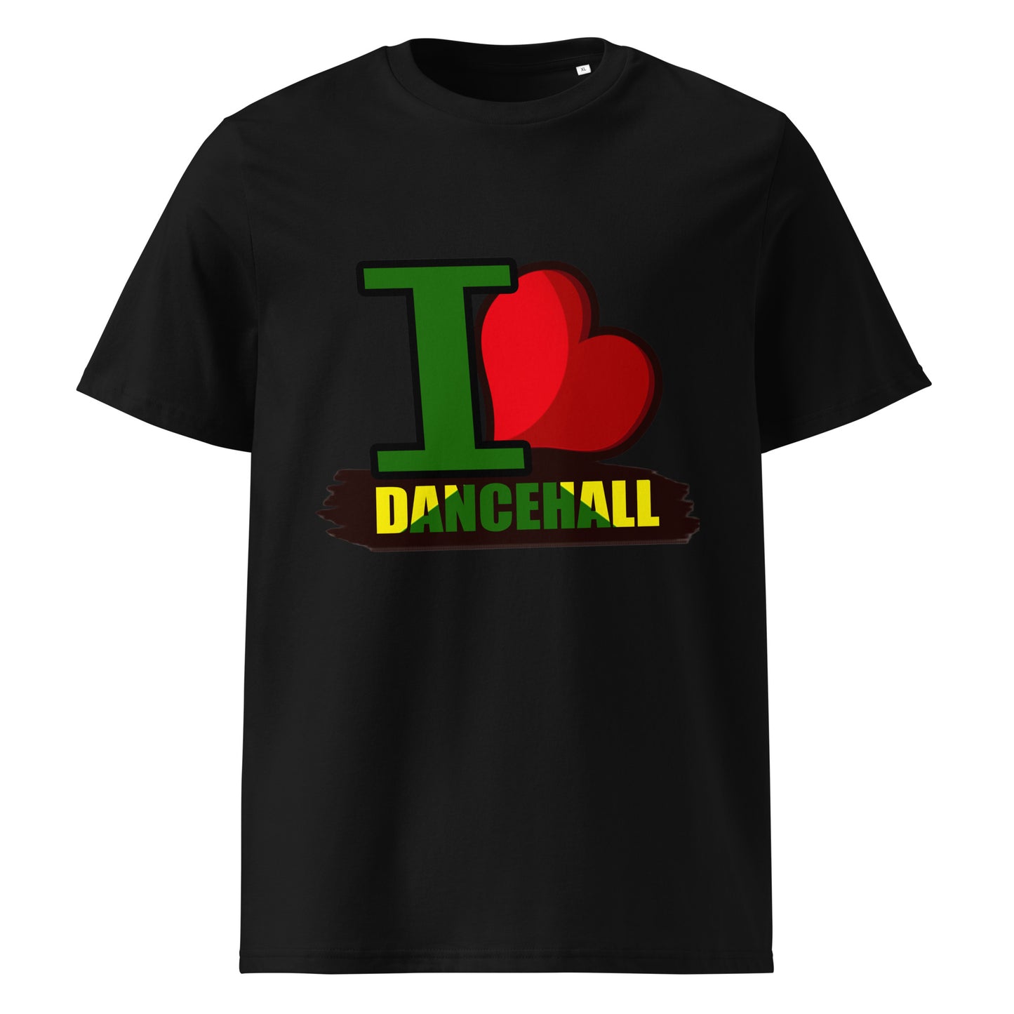 Unisex organic cotton "Love Dancehall" t-shirt