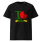 Unisex organic cotton "Love Dancehall" t-shirt