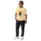 Unisex organic cotton "Reggae is Therapy" t-shirt
