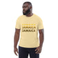 Unisex organic cotton "Jamaica Gold" t-shirt