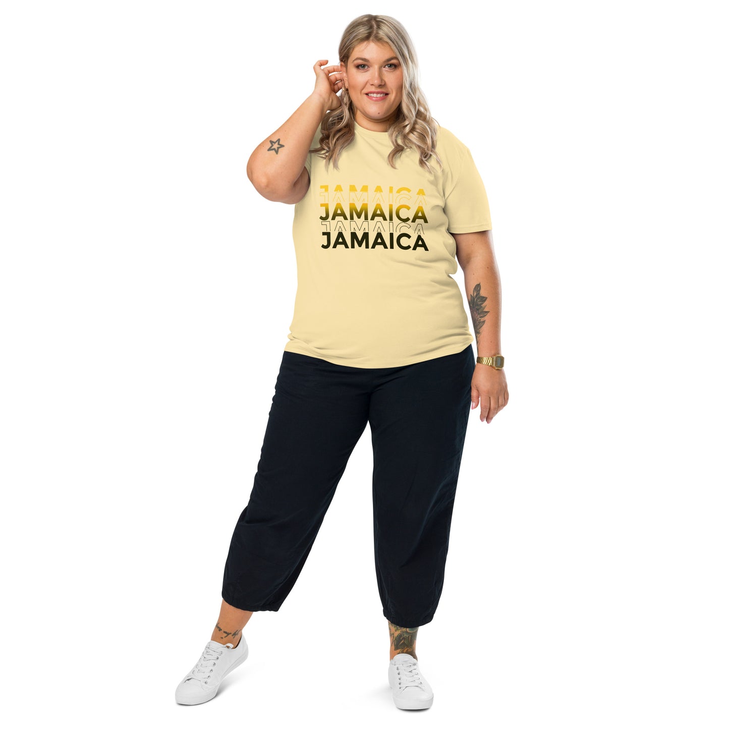 T-shirt unisexe en coton bio "Jamaica Jamaica"