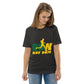 T-shirt unisexe en coton biologique "Run Leff Dem"