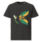 Unisex organic "Jamaica's finest" cotton t-shirt