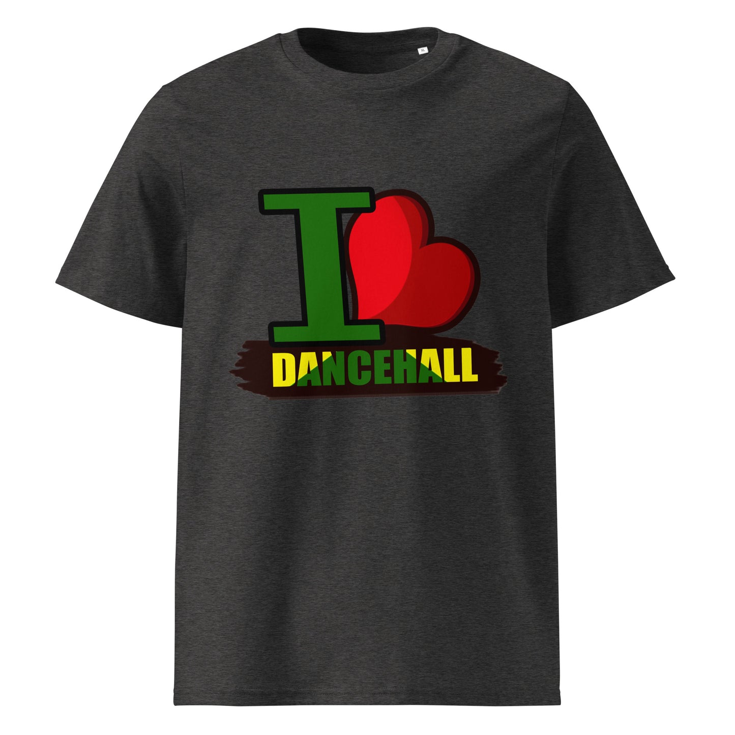 Unisex organic cotton "Love Dancehall" t-shirt