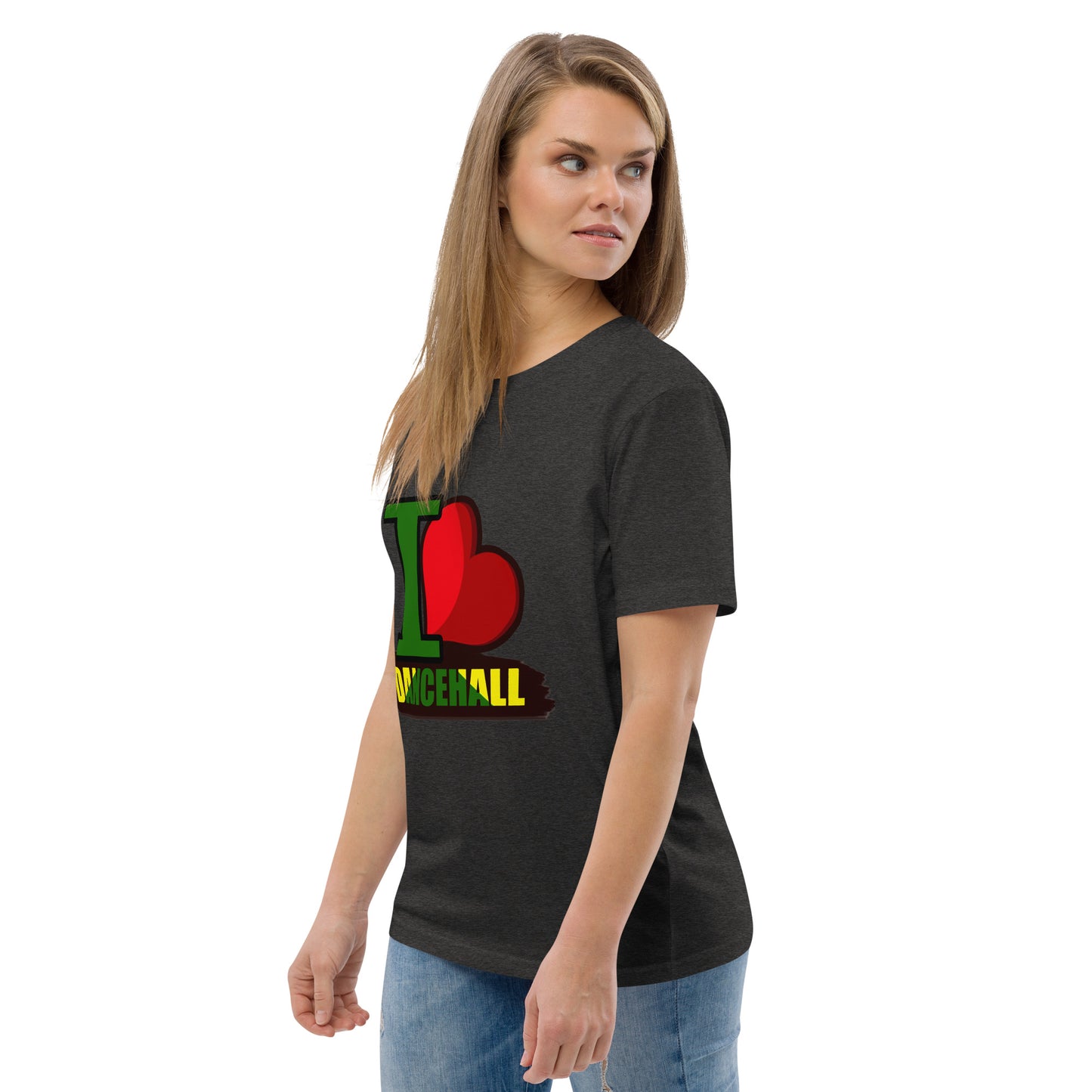 Unisex organic cotton "Love Dancehall" t-shirt