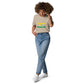 T-shirt unisexe en coton biologique "Jamaica No Problem" édition blanche