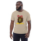 T-shirt unisexe en coton bio "Rasta Vibration"