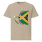 Unisex organic "Jamaica's finest" cotton t-shirt