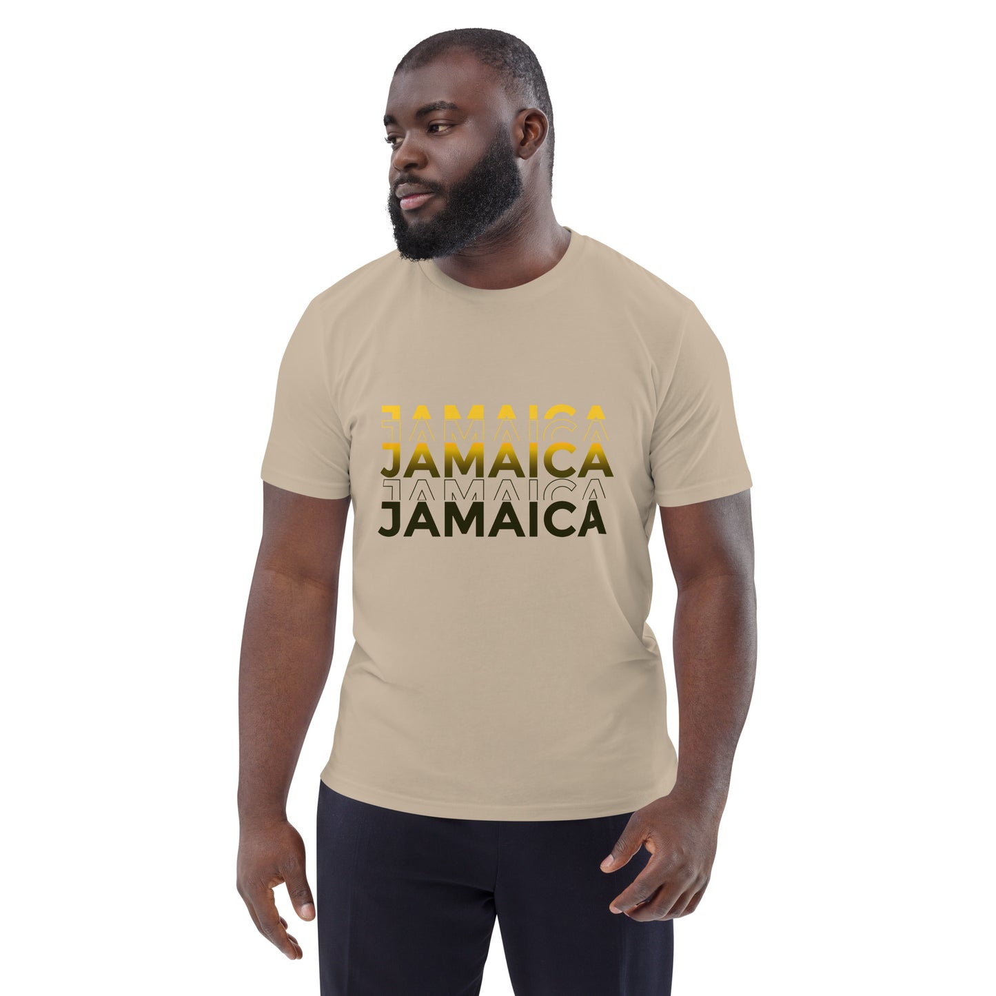 T-shirt unisexe en coton bio "Jamaica Jamaica"