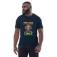 Unisex organic cotton "Reggae is Therapy" t-shirt