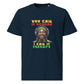 Unisex organic cotton "Reggae is Therapy" t-shirt