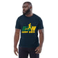 T-shirt unisexe en coton biologique "Run Leff Dem"