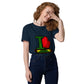 Unisex organic cotton "Love Dancehall" t-shirt