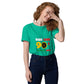 T-shirt unisexe en coton bio "Bad like 90's"