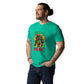 T-shirt unisexe en coton bio "Reggae Music"