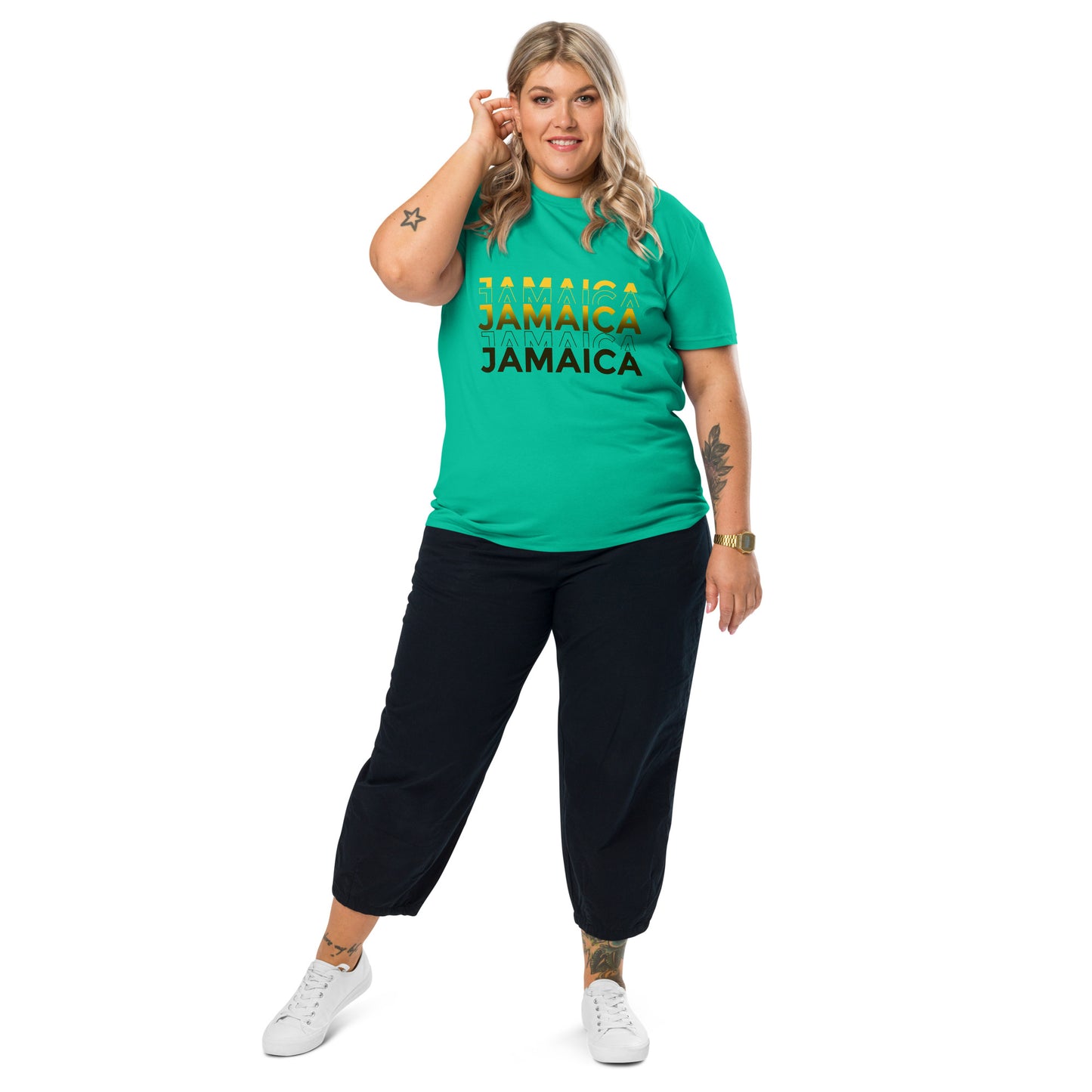 Unisex organic cotton "Jamaica Jamaica" t-shirt