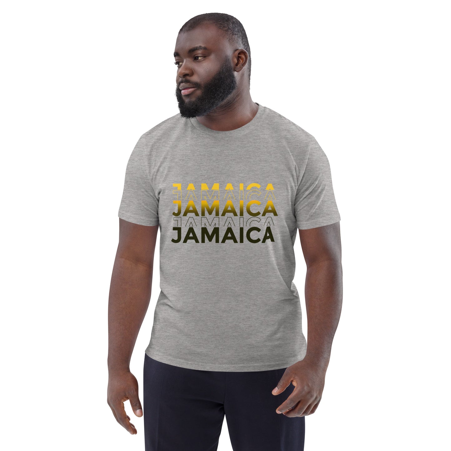 Unisex organic cotton "Jamaica Jamaica" t-shirt