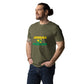 Unisex biologisch katoenen T-shirt in de "Jamaica No Problem"-editie