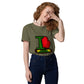 Unisex organic cotton "Love Dancehall" t-shirt