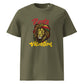 T-shirt unisexe en coton bio "Rasta Vibration"