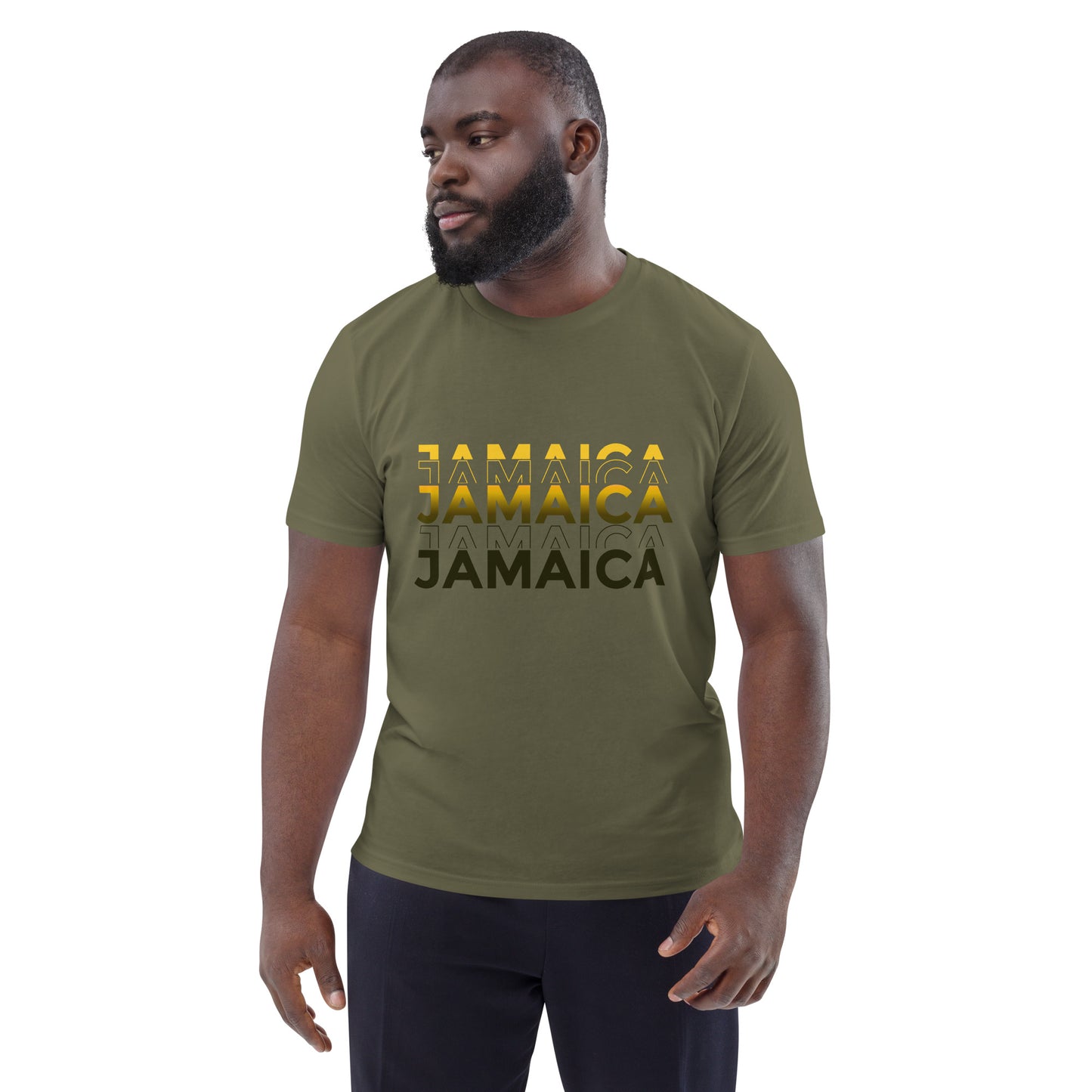 T-shirt unisexe en coton bio "Jamaica Jamaica"