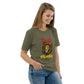 T-shirt unisexe en coton bio "Rasta Vibration"