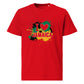Unisex organic cotton "I <3 Jamaica" t-shirt