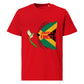 Unisex organic "Jamaica's finest" cotton t-shirt