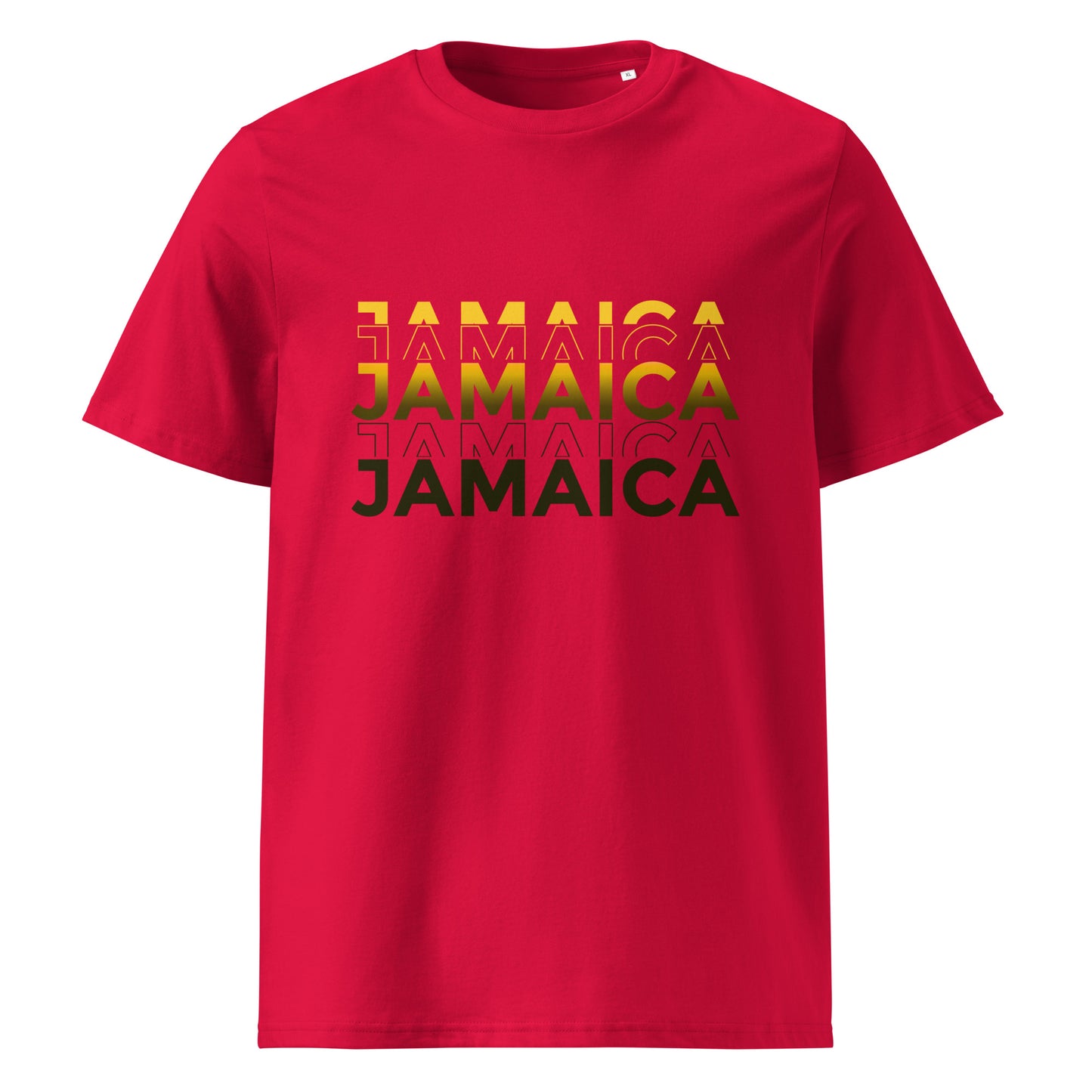 Unisex organic cotton "Jamaica Jamaica" t-shirt