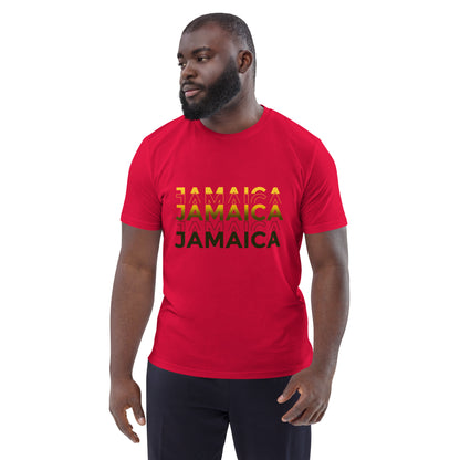 T-shirt unisexe en coton bio "Jamaica Jamaica"