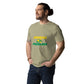 Unisex biologisch katoenen T-shirt in de "Jamaica No Problem"-editie