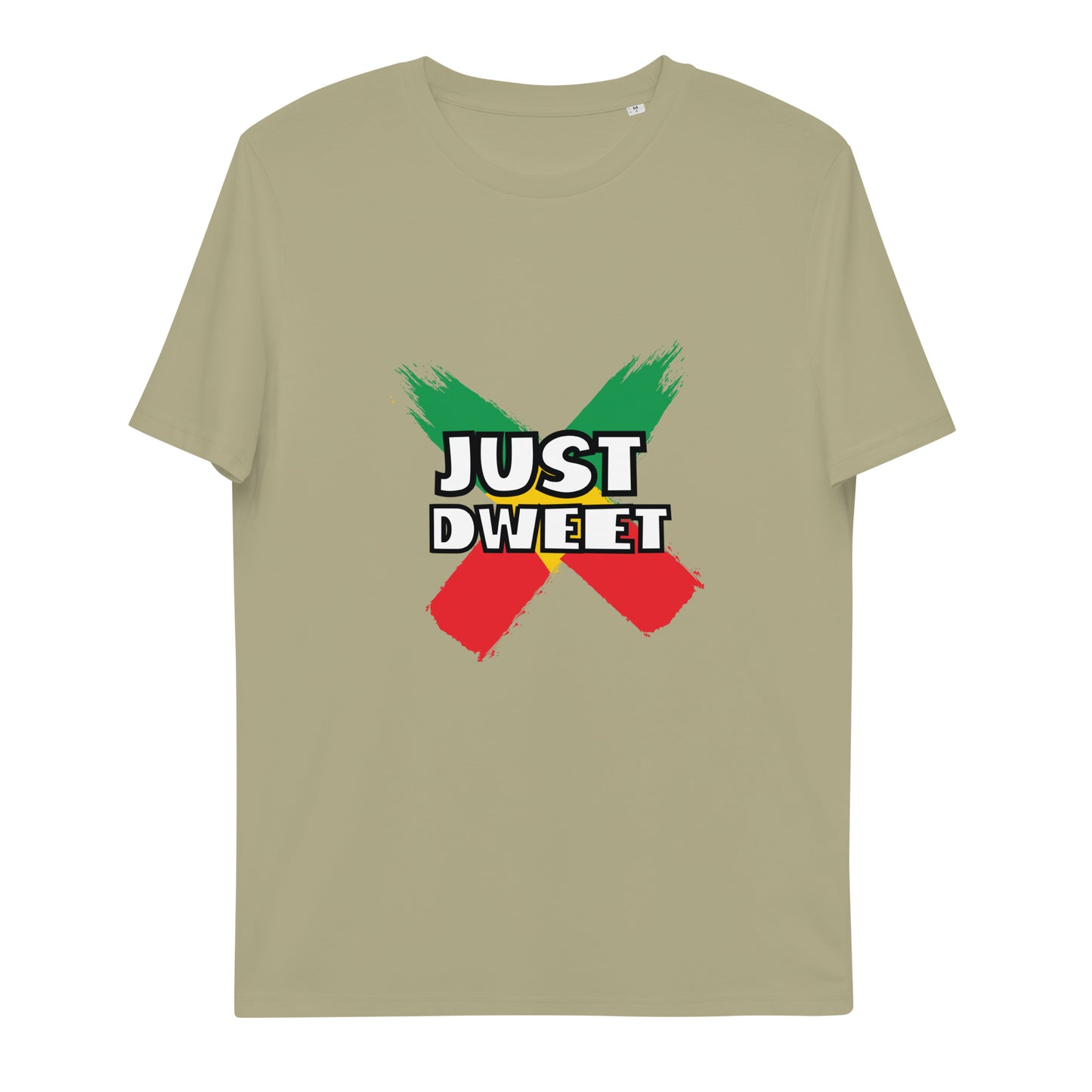 T-shirt unisexe en coton biologique "Just Dweet"