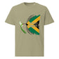 Unisex organic "Jamaica's finest" cotton t-shirt