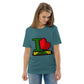 Unisex organic cotton "Love Dancehall" t-shirt