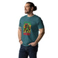 T-shirt unisexe en coton bio "Reggae Music"