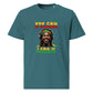 Unisex organic cotton "Reggae is Therapy" t-shirt