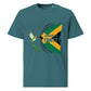 Unisex organic "Jamaica's finest" cotton t-shirt