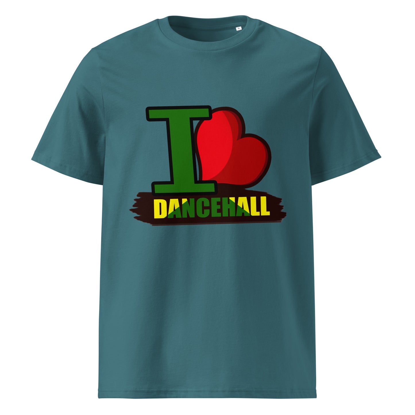 Unisex organic cotton "Love Dancehall" t-shirt