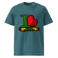 Unisex organic cotton "Love Dancehall" t-shirt