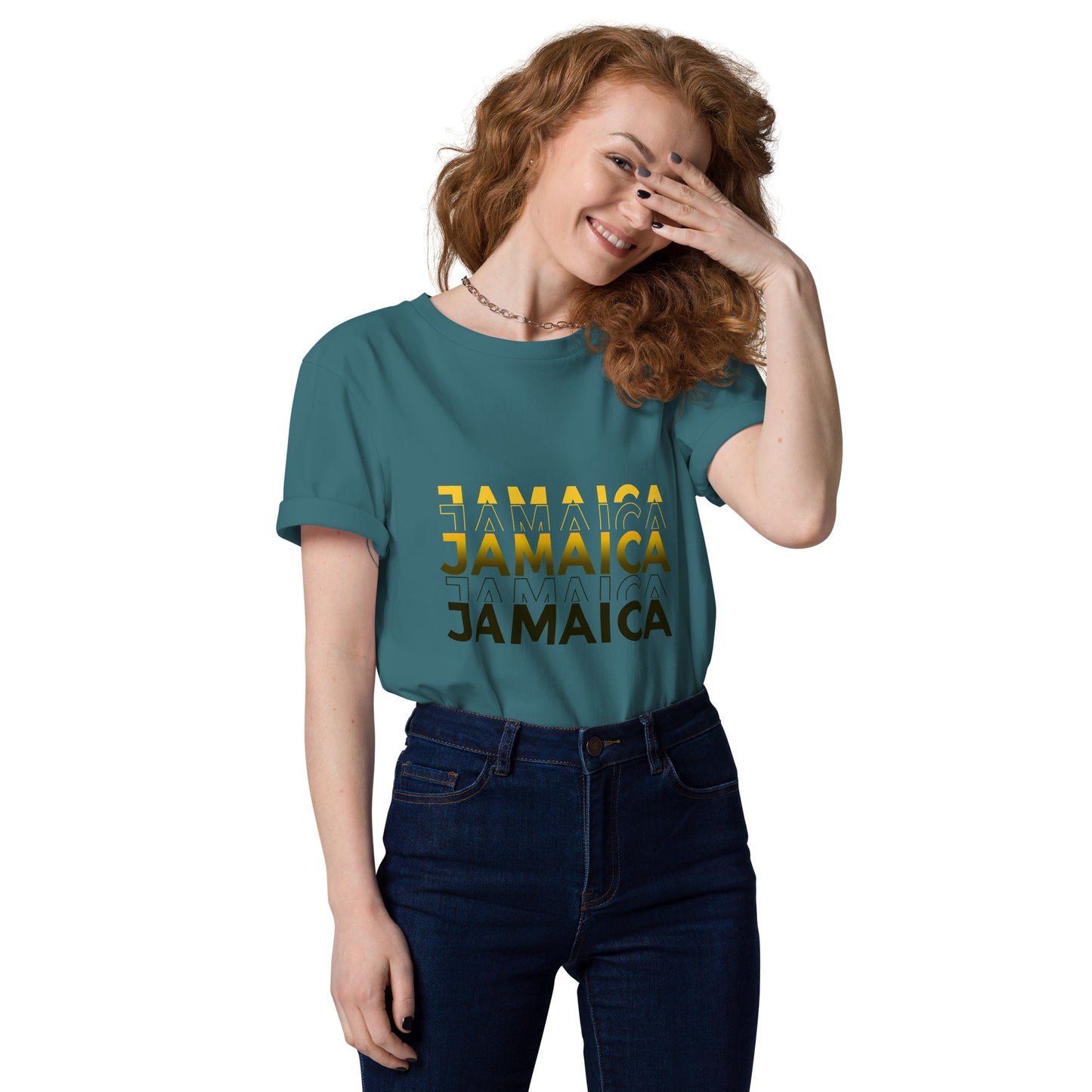 Unisex organic cotton "Jamaica Jamaica" t-shirt