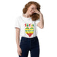 T-shirt unisexe en coton bio "Irie I Am"