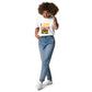 T-shirt unisexe en coton bio "I love Dancehall" - Black Edition